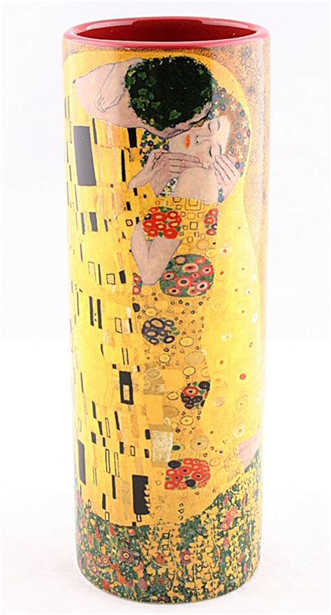 gustav klimt vase|klimt vases.